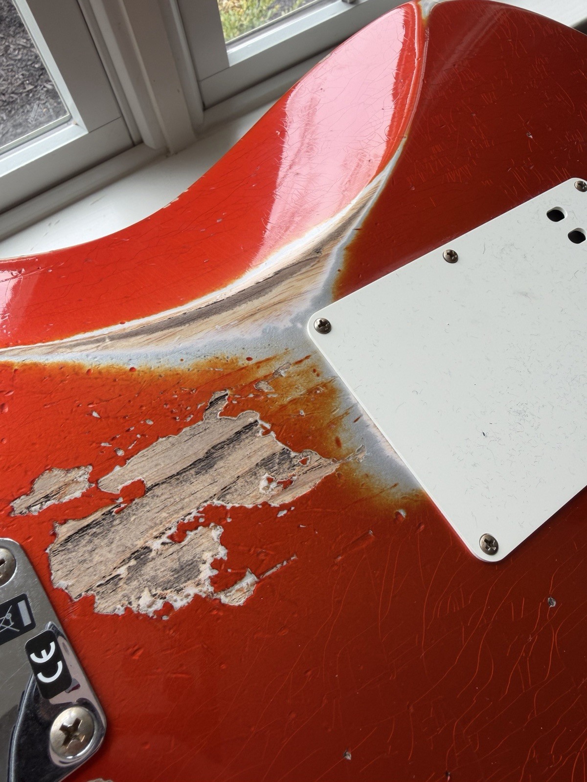 2025 Fender Custom Shop ‘57 Stratocaster SR25 Heavy Relic – Aged Candy Tangerine