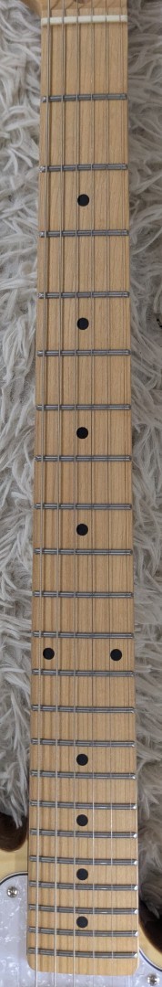 Michael Kelly Model MK53SNFMRO 1953 T-Style Electric Guitar, Flame Maple