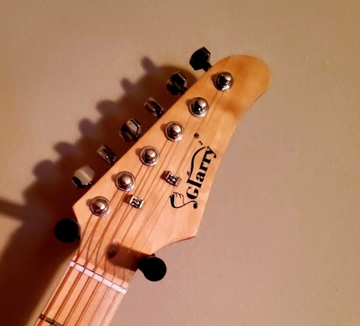 🎸FREE SHIPPING!🎸Glarry S Style Electric Guitar +Soft Case +Strap +Cable +Pick!