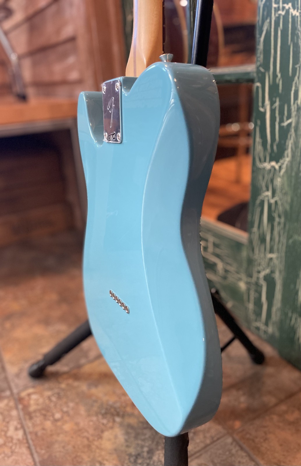 Fender Player II Telecaster Electric Guitar HH Aquatone Blue NEW! FREE SHIPPING