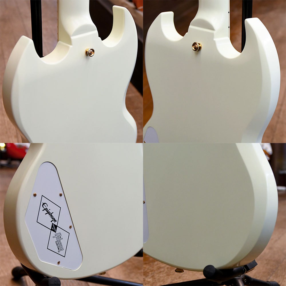 Epis 1963 Les Paul SG Custom Maestro Vibrola 2020s no260705