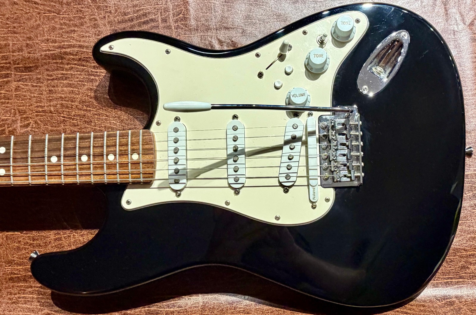 Full Setup Roland VG-99 FC-300 and Fender Roland Ready Strat with GK2A installed