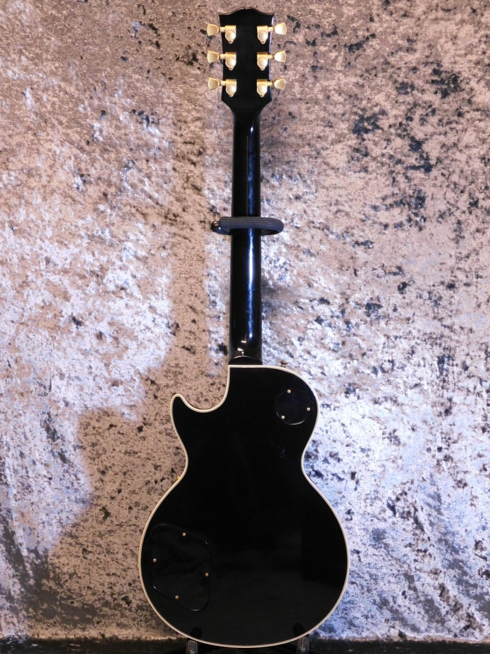 Gibson Les Paul Custom Ebony Black 1998 Electric Guitar