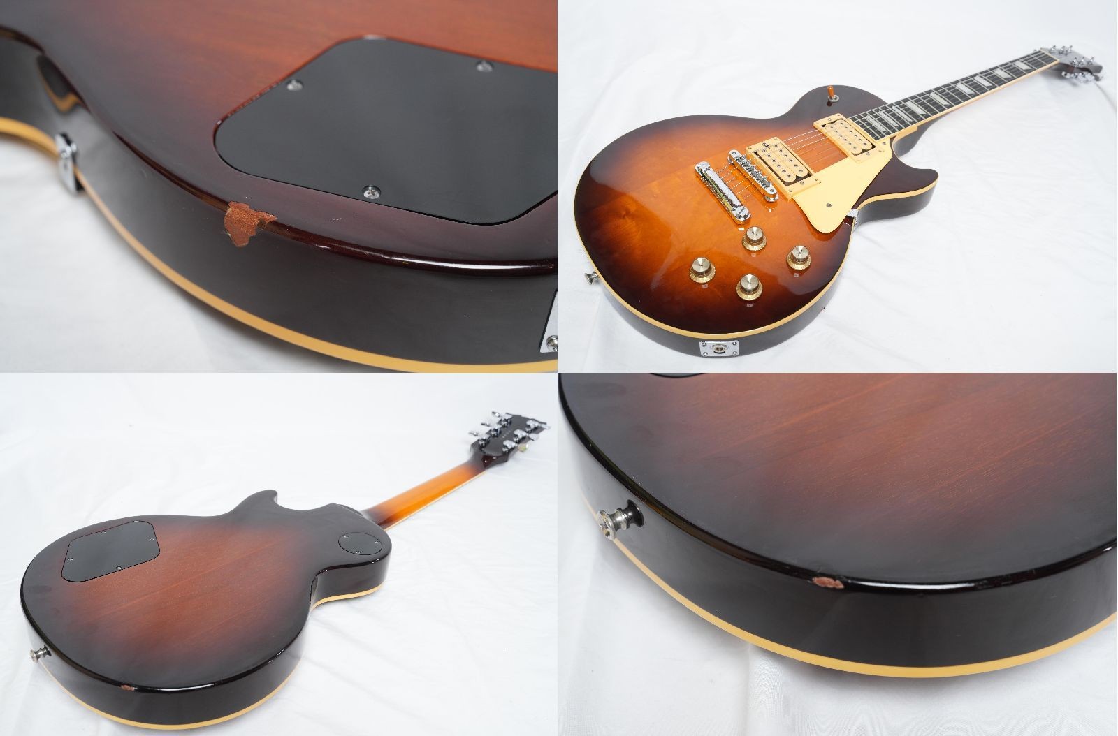 YAMAHA SL700S Sunburst Studio Load Les Paul Standard Vintage Japan