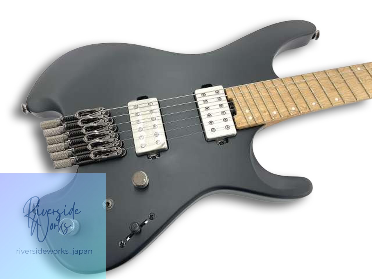 IBANEZ Headless Guitar QX52-BKF