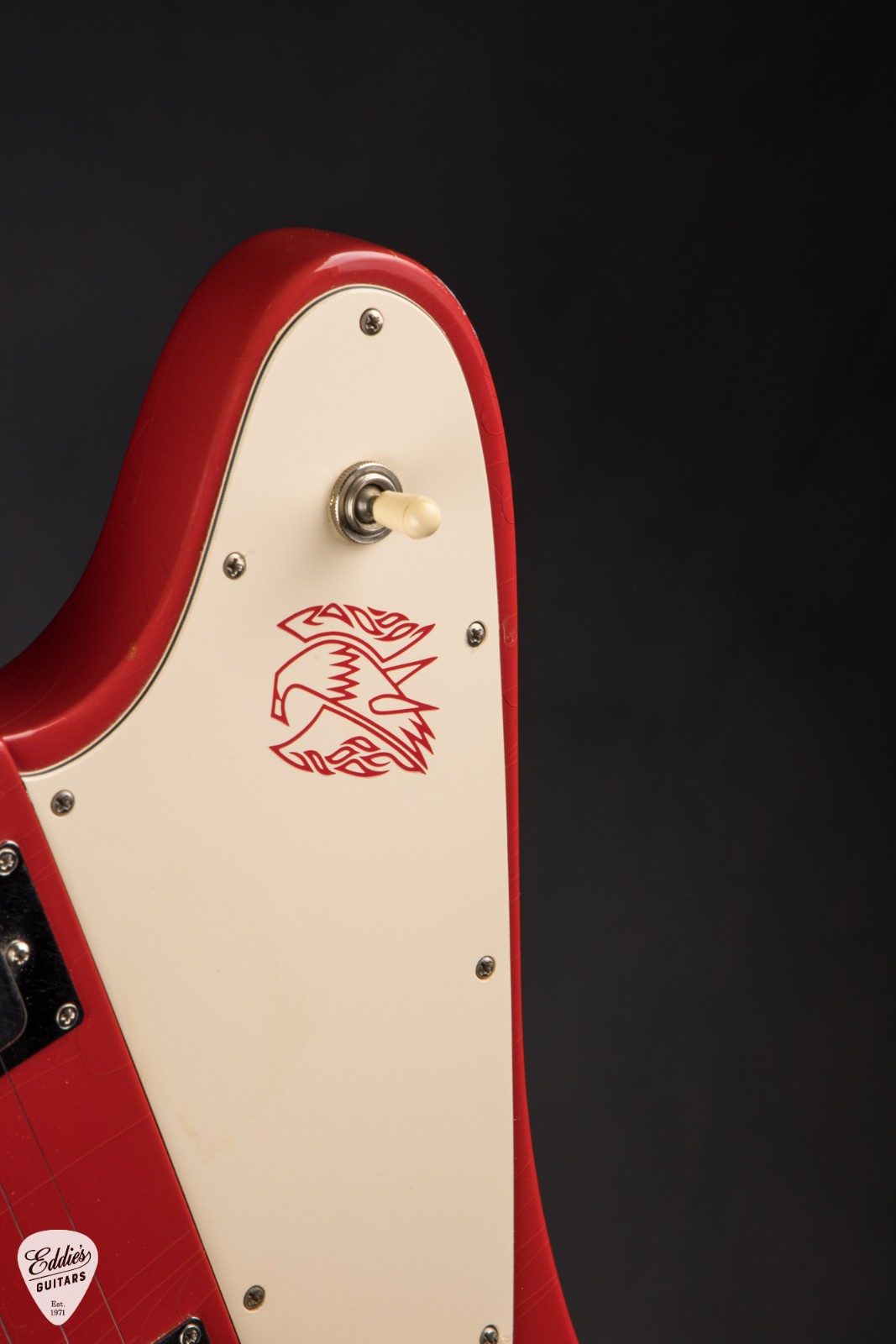 Gibson Firebird V Cardinal Red