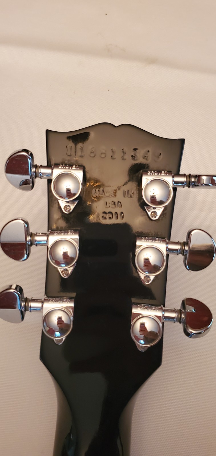 2011 Gibson Les Paul Studio “Classic 60s” Manhattan Midnight