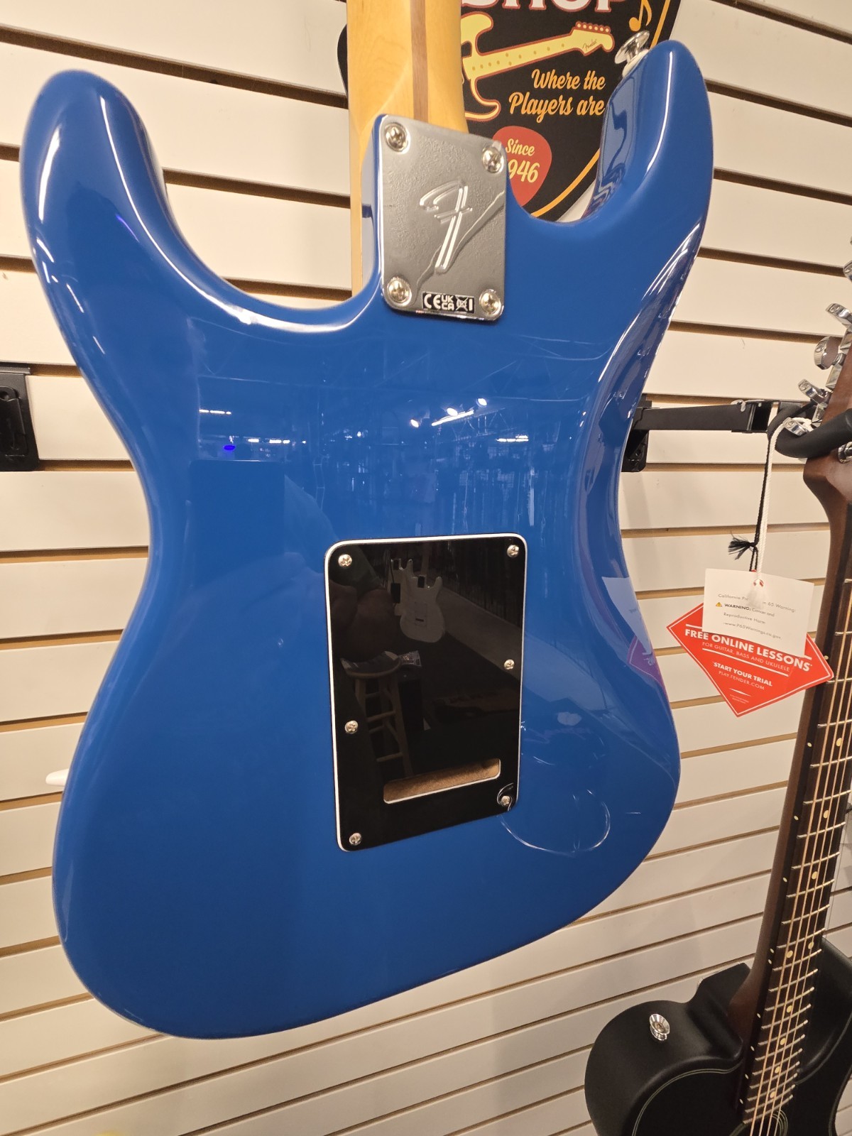 New Fender PLAYER II Modified