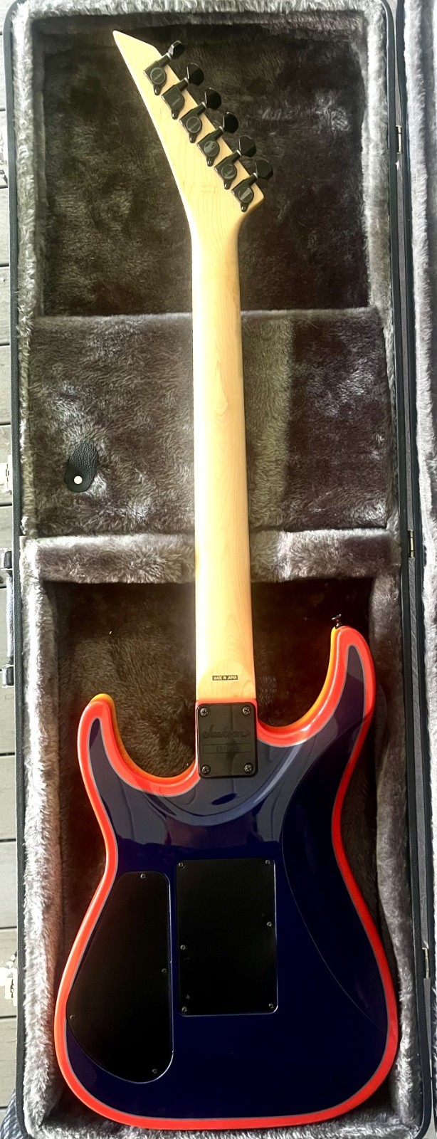 2003 Jackson DK2 DNKY Hot Rod Flame electric guitar *VINTAGE*