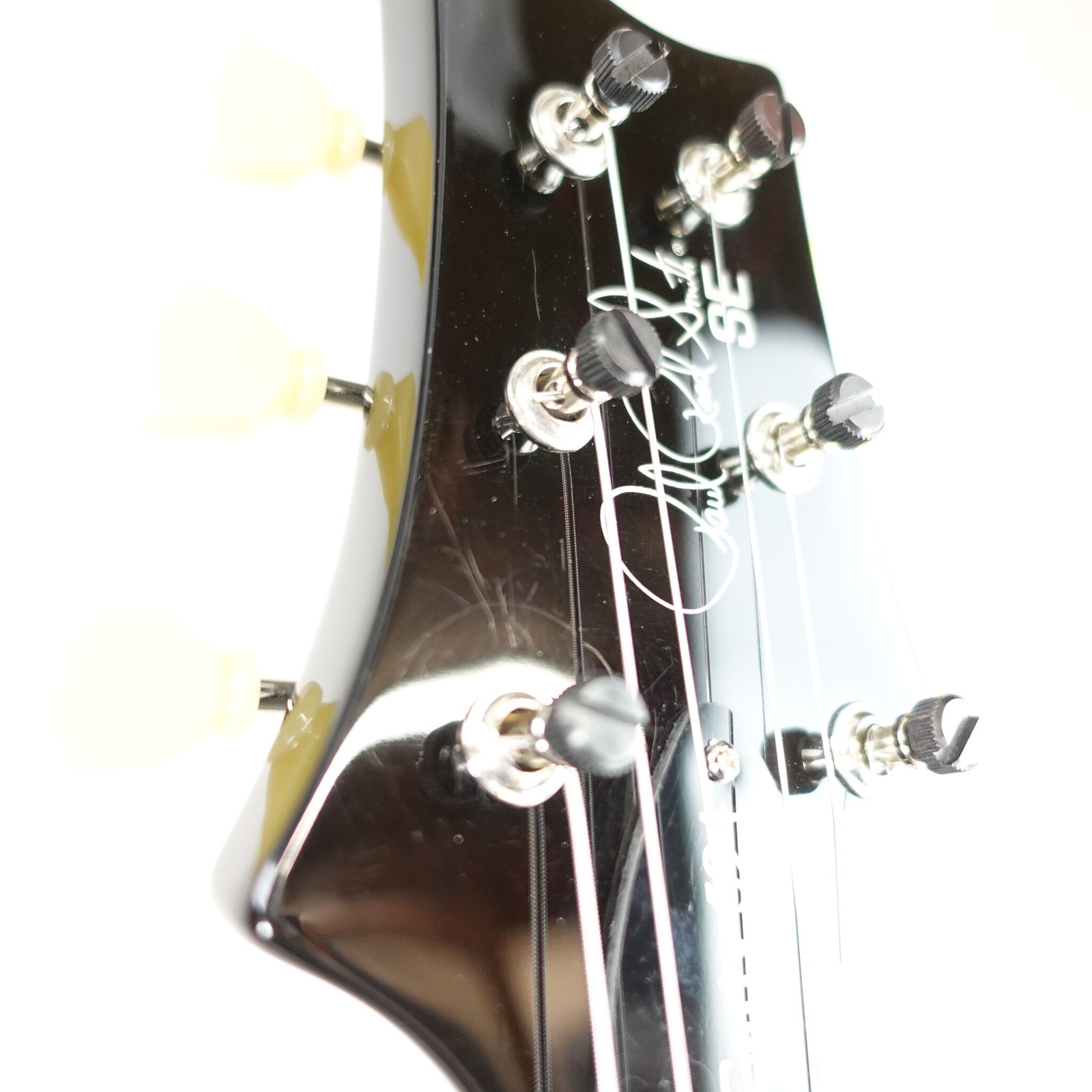 PRS SE McCarty 594 Electric Guitar – Black Gold Sunburst (Used)
