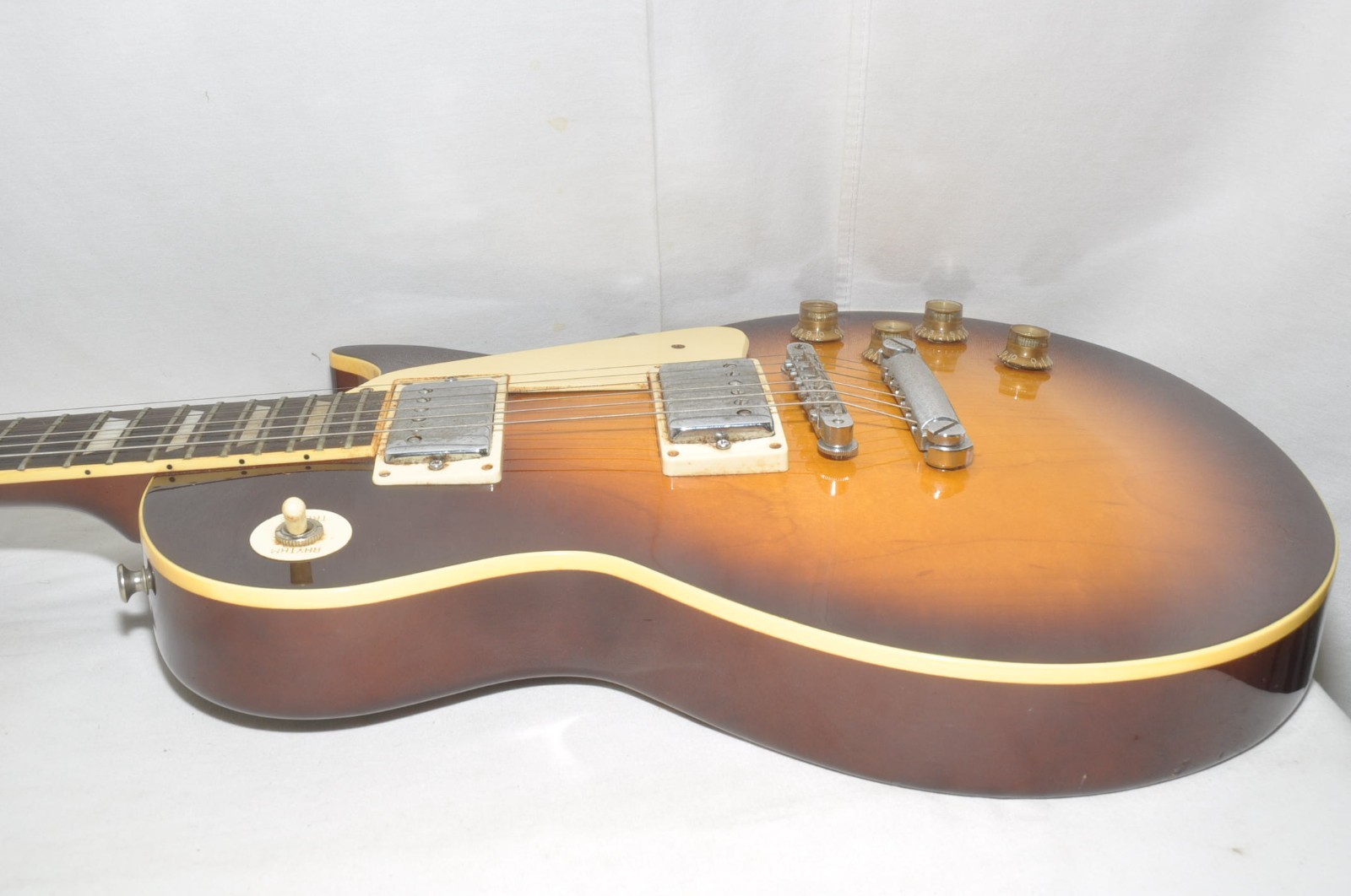 YAMAHA SL400S Les Paul type Electric Guitar Ref No 7485