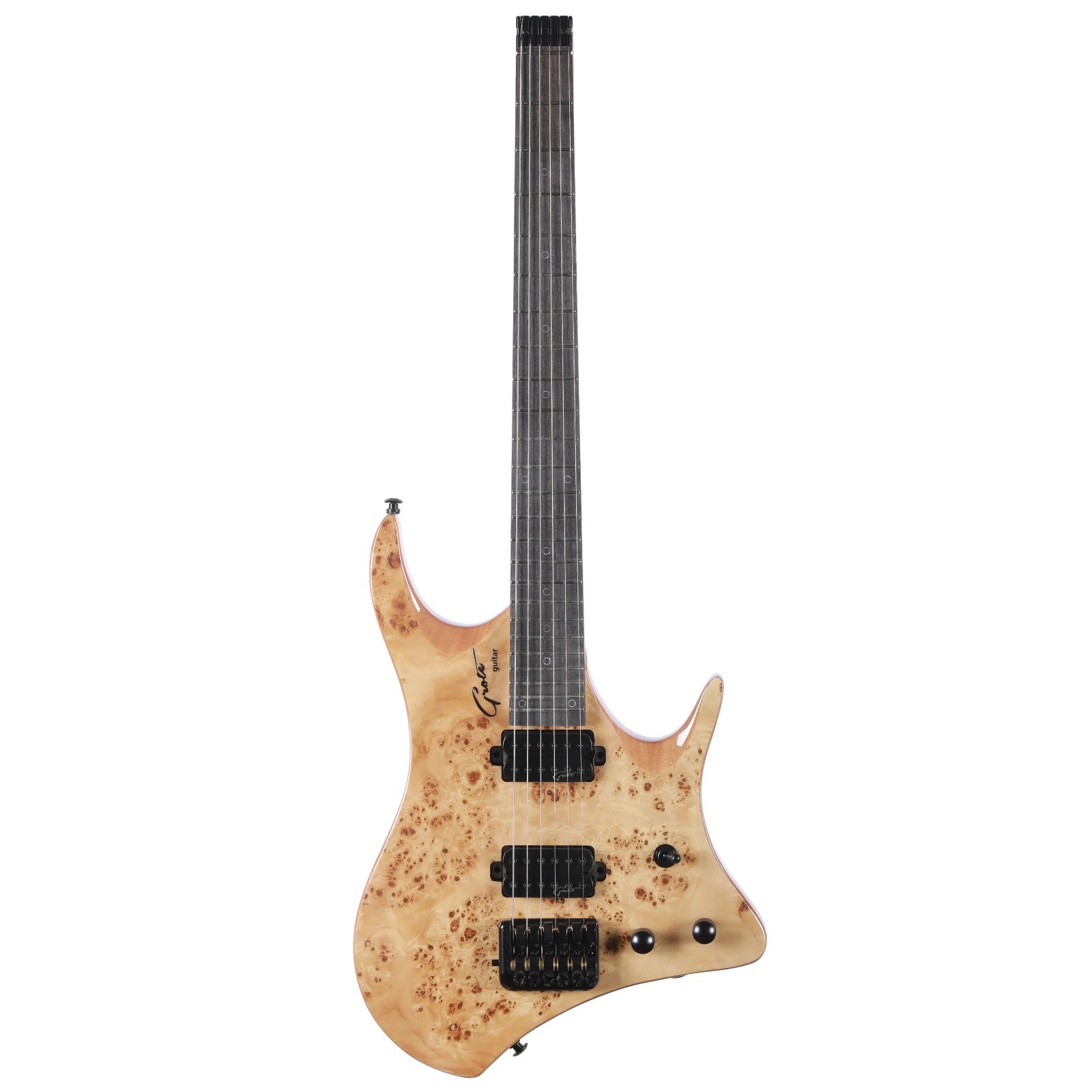 Headless Electric Guitar Solid Body GRHL-004 Lightweight Guitar