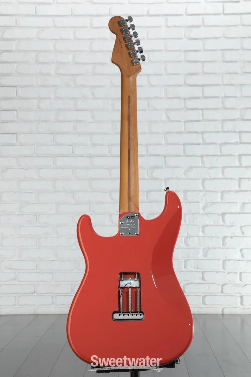 Fender American Professional II GT11 Stratocaster Electric Guitar – Fiesta Red,