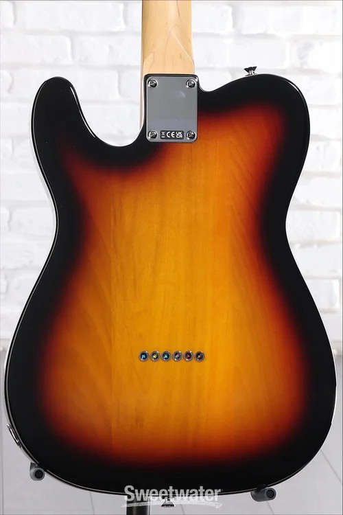 Fender Standard Telecaster Electric Guitar – 3-color Sunburst