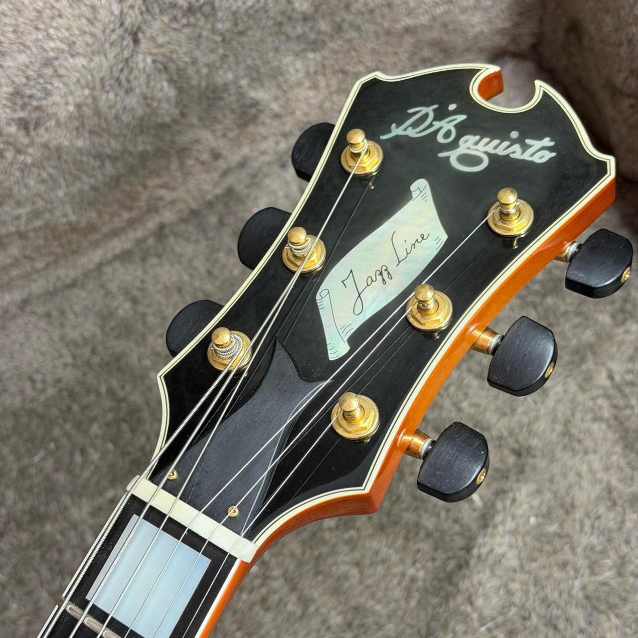 Daquisto DQ-JZ Jazz Line Violin Burst 2003 Used Electric Guitar