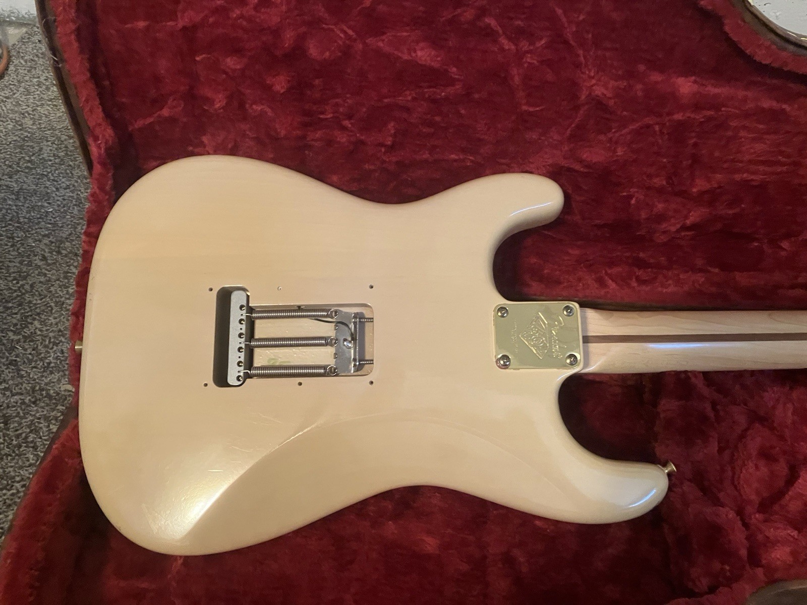 2006 FENDER USA 60th ANNIVERSARY NITRO HWY 1 STRATOCASTER W CASE AND UPGRADES