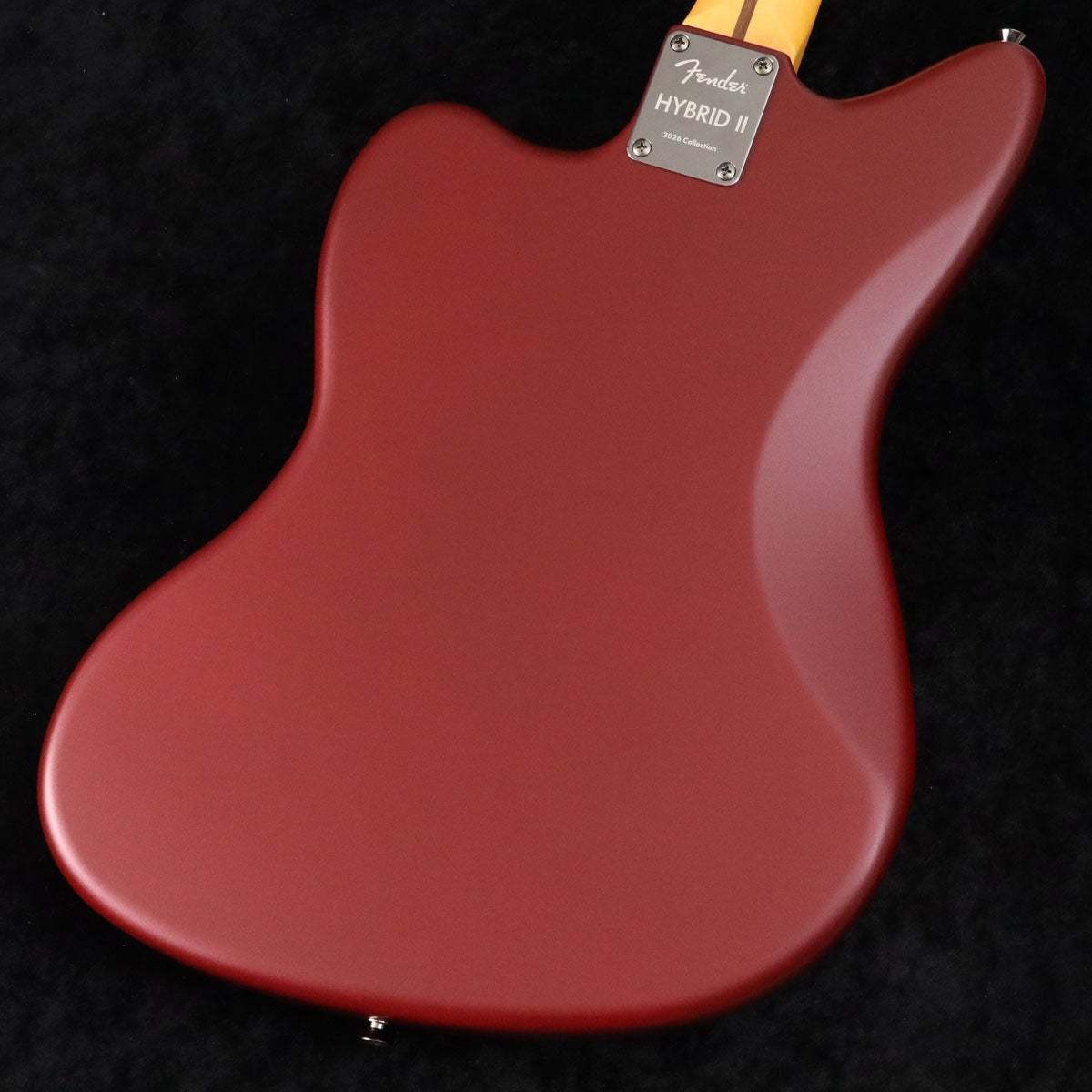 Fender MIJ Hybrid II 2026 Collection Jazzmaster Rosewood Matte Inferno Red 3.57k