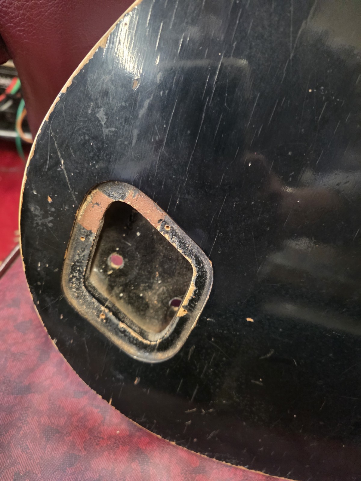 National Big Daddy Les Paul Made In Japan MIJ Body Project 1970s