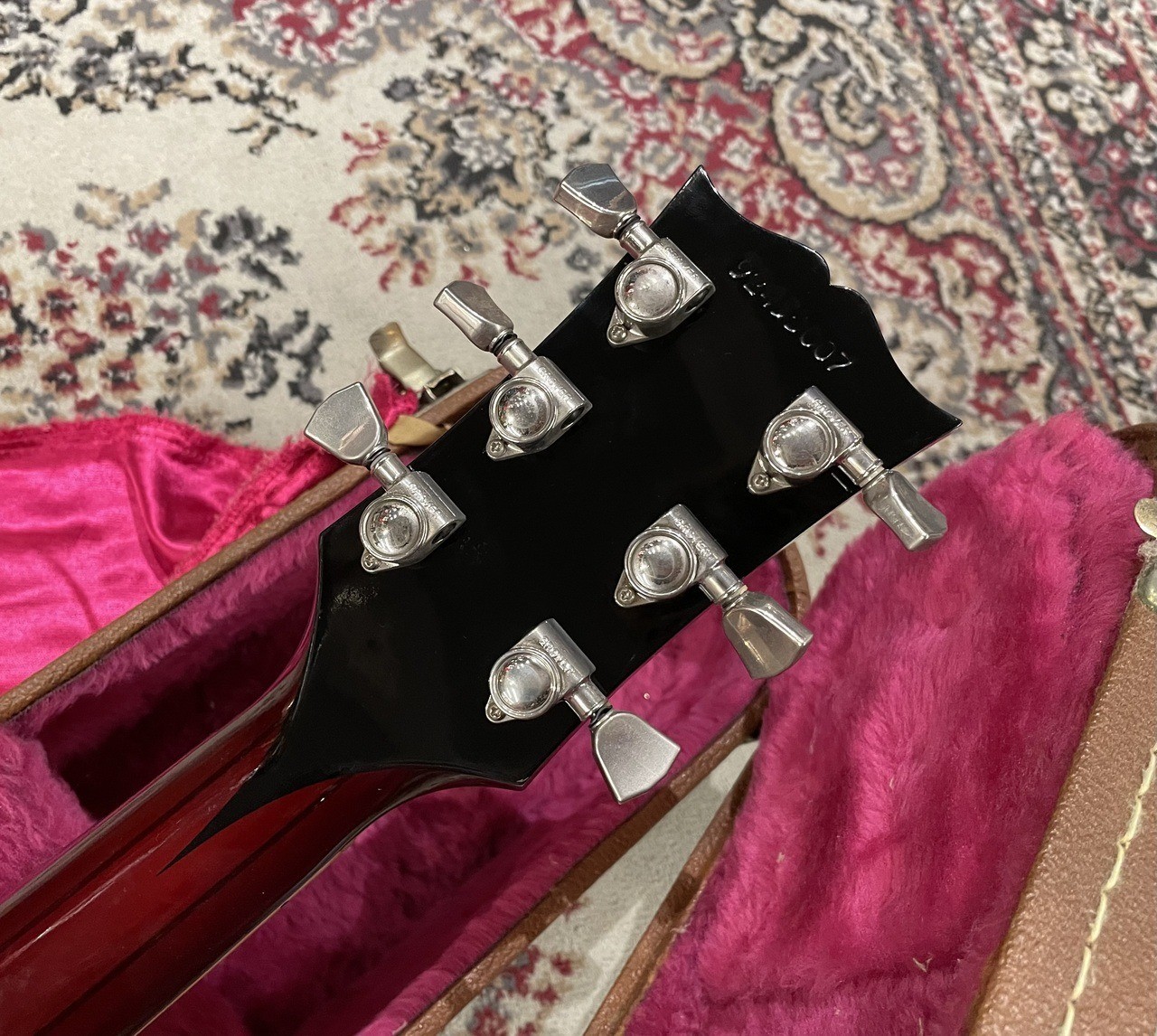 Gibson Tal Farlow Signature Wine Red USA 1995 Hollow Body Electric Guitar
