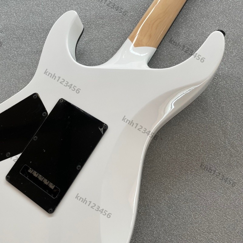 KH-Ouija Solid Body Electric Guitar Stainless Rounded Fret Edge C Shape Neck