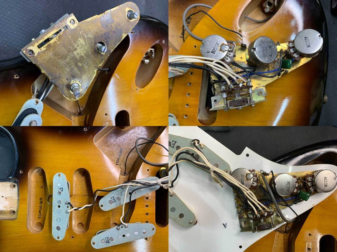Tokai Springy Sound ST-60 GS Golden Sunburst, manufactured in 1981.