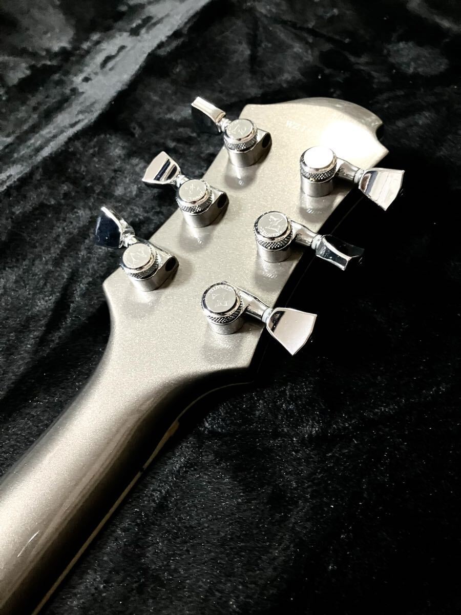 Zemaitis Scw22 Superior Metallic Gray W/Gig Bag
