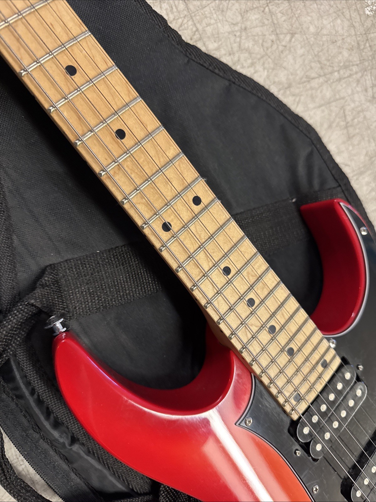 Ibanez Gio Mikro GRGM21M Electric Guitar Orange Burst VGC