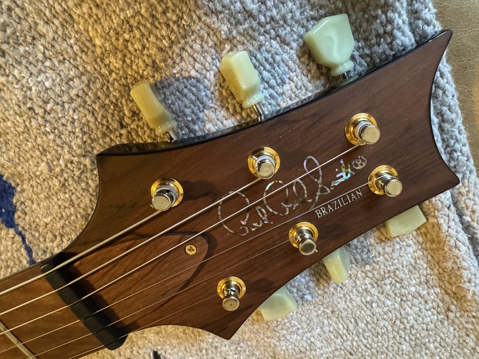 Limited Run! 2003 PRS McCarty Brazilian Whale Blue – Paul Signed – 5/500