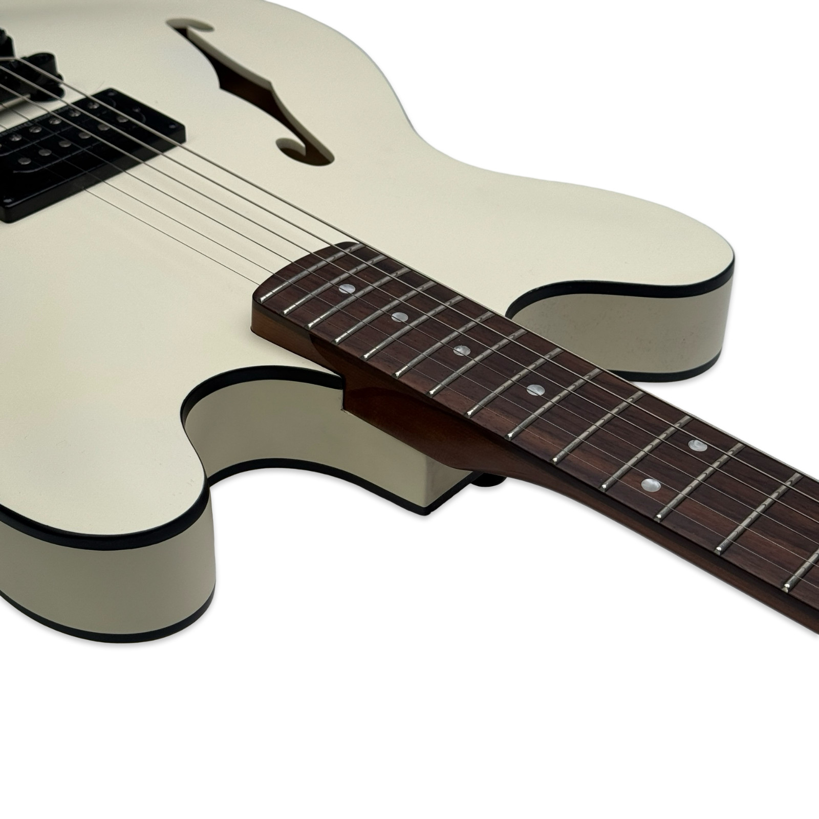 Fender Tom DeLonge Signature Starcaster – Satin Olympic White