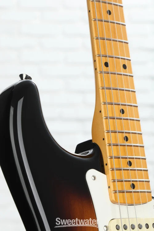 Fender American Vintage II 1957 Stratocaster Electric Guitar – 2-Color Sunburst