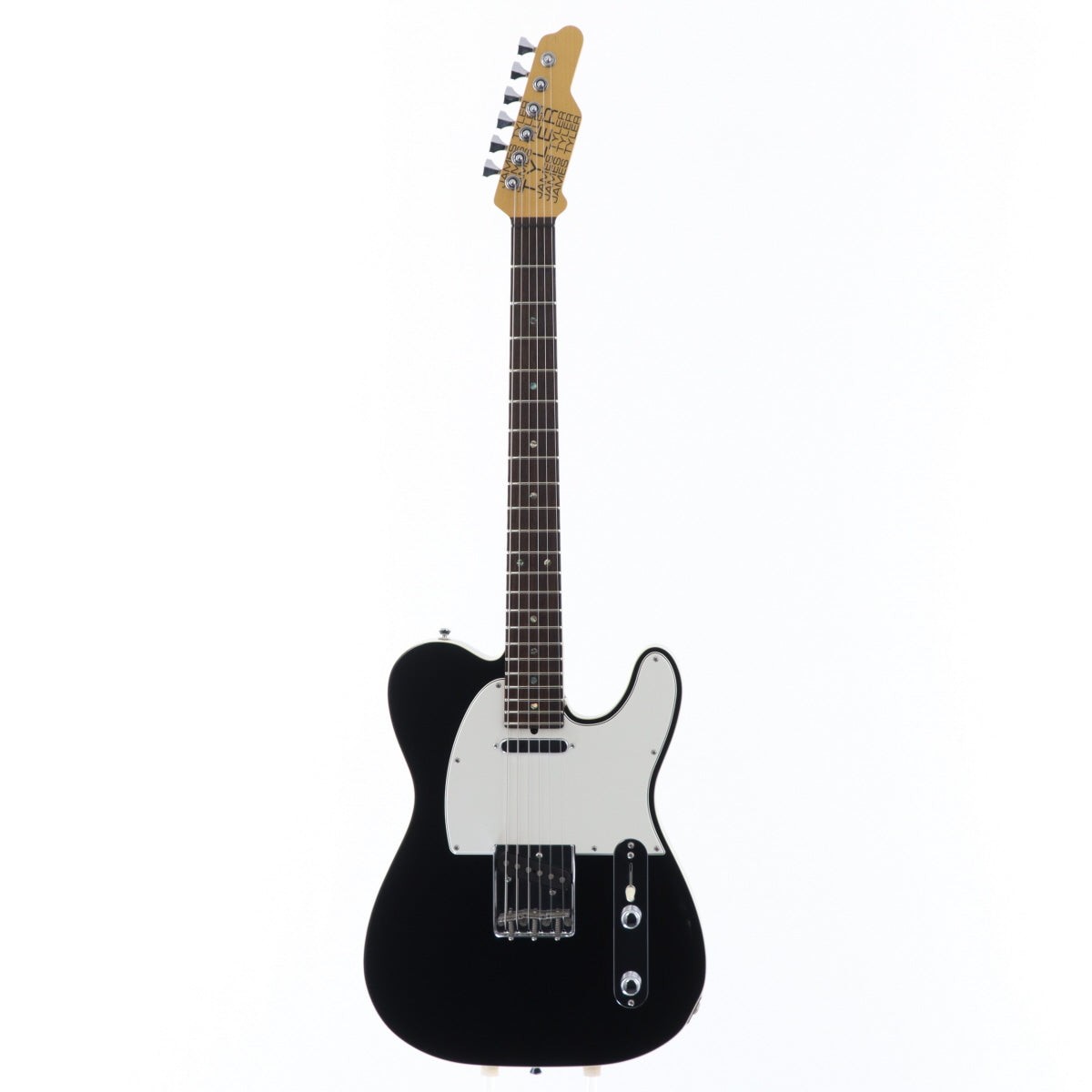 James Tyler Japan Tylerbastar Black and Blue Pearl Electric Guitar [J7054]