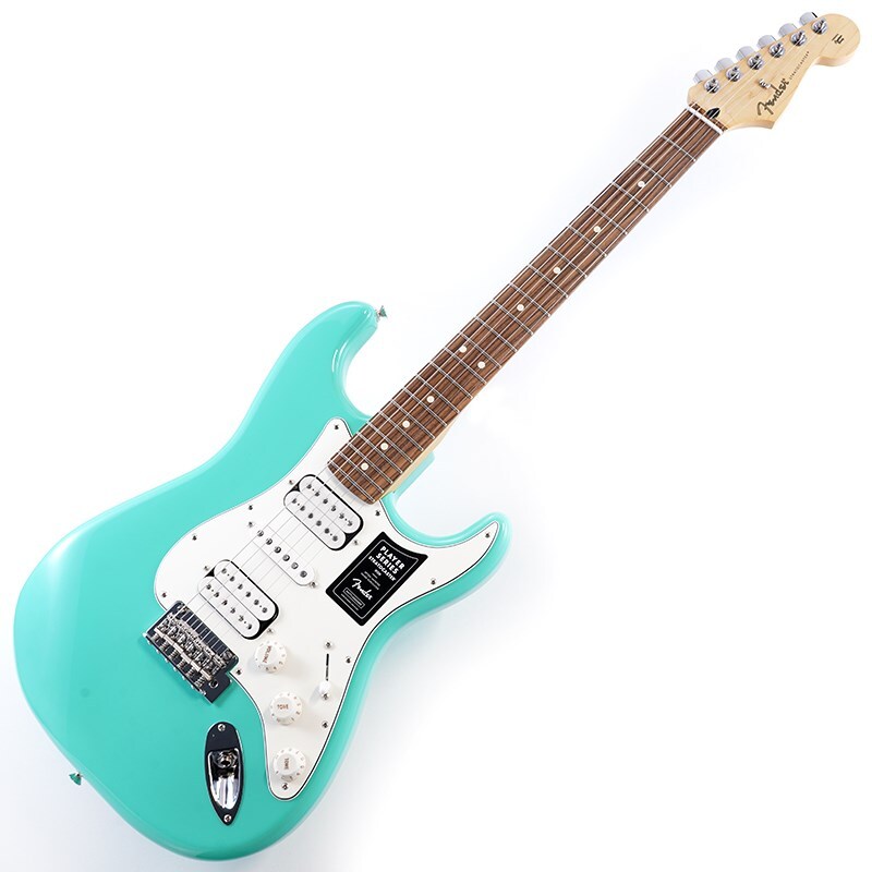 New Fender MEX Player Stratocaster HSH (Sea Form Green/Pau Ferro) 758903 Guitar