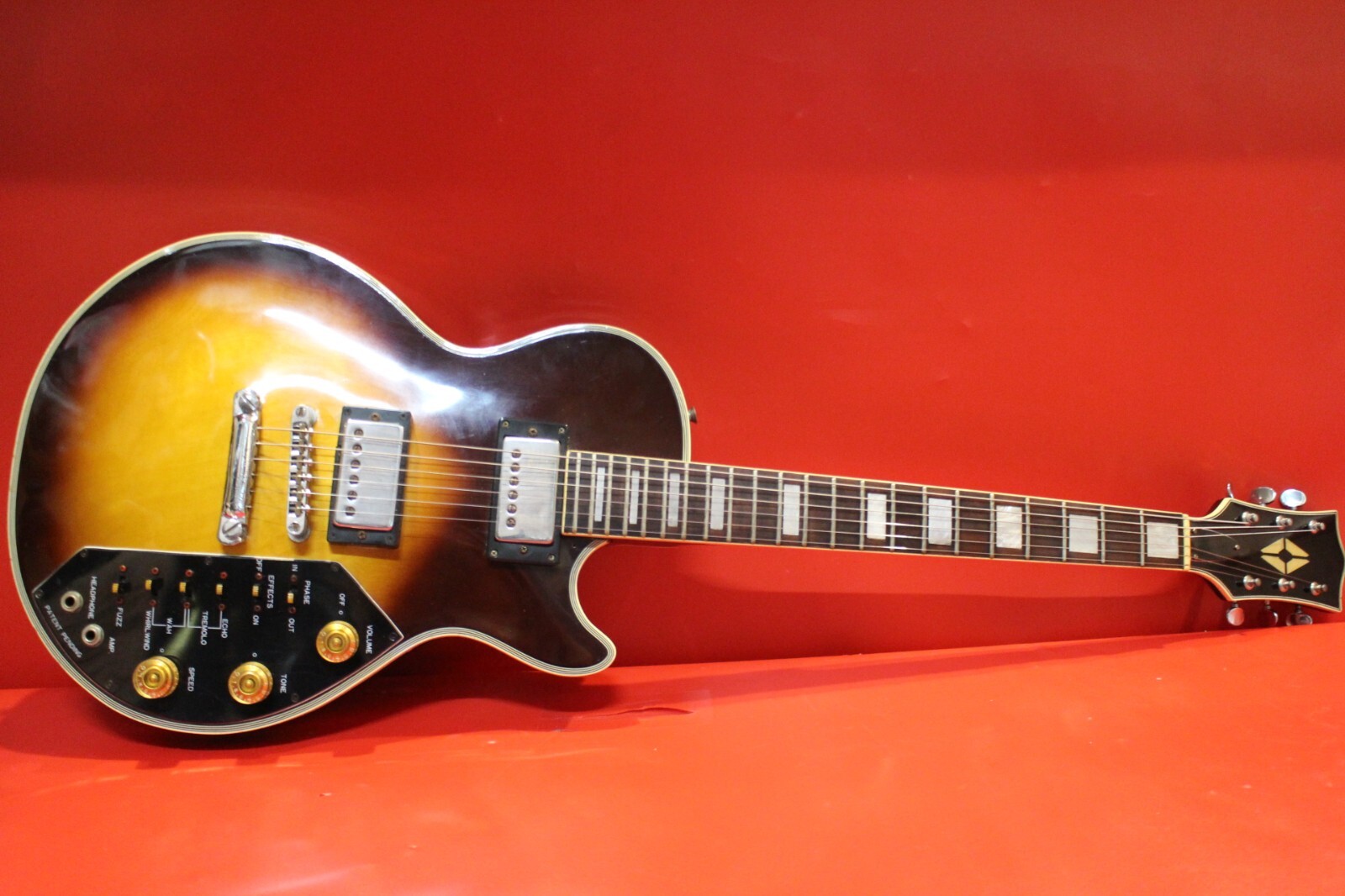USED Kay LP model Built in FXs Electric Guitar Made in Japan GT132 221117