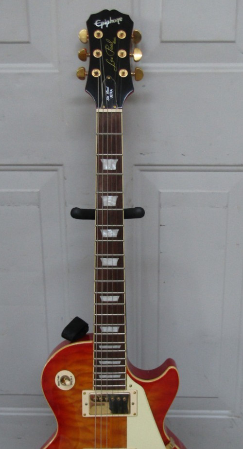 2007 Epiphone Les Paul Ultra Electric Guitar with Hard Case