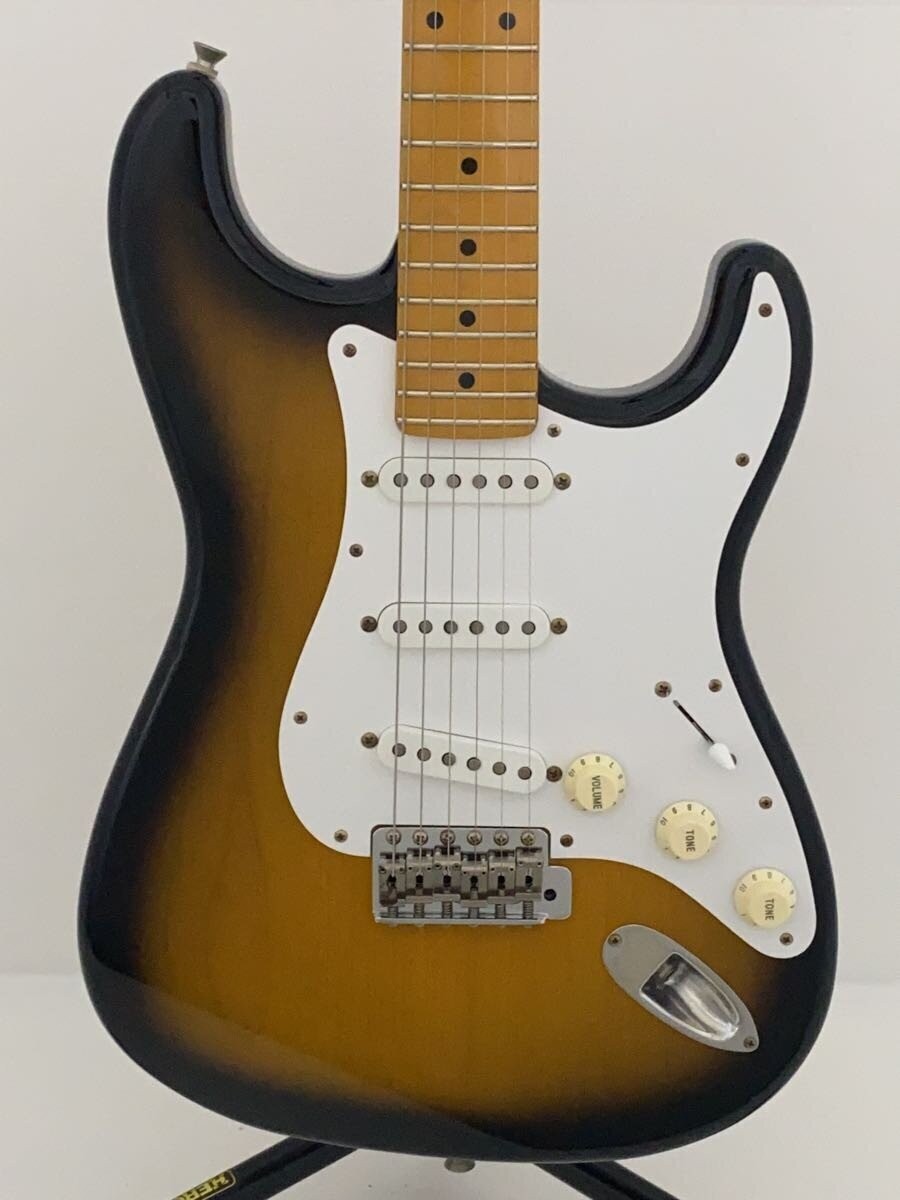 History Z1M-Cfs/2006/2Ts/Electric Guitar/Strat Type/Sunburst Type/Sss/Synchroniz