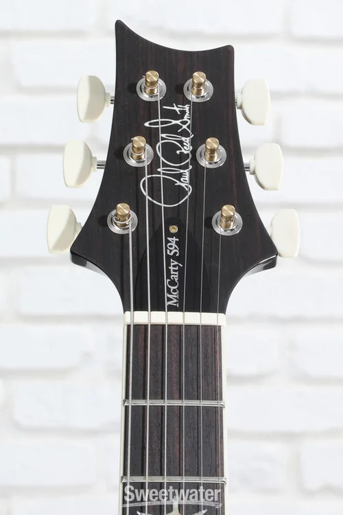 PRS McCarty 594 10-Top Electric Guitar – Charcoal Wraparound Smokeburst