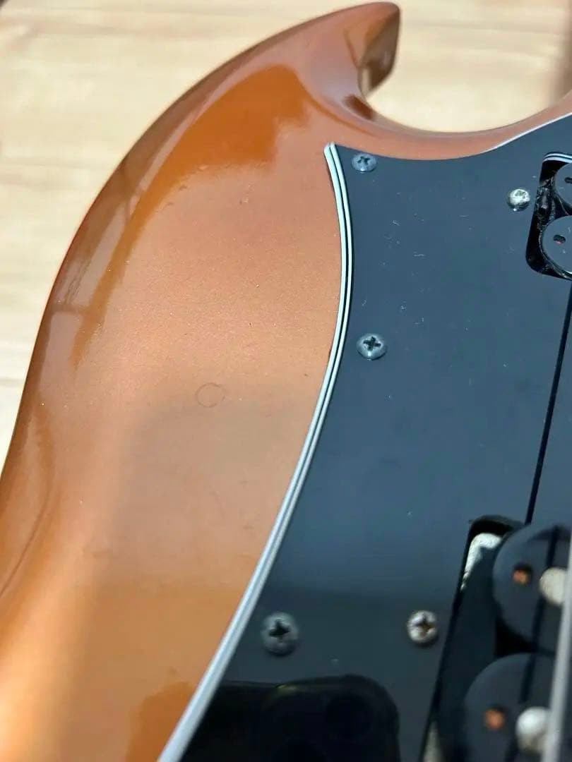 Gibson SG 2006 Metalic Sunset Refinished 22F Seymour Duncan Pickup