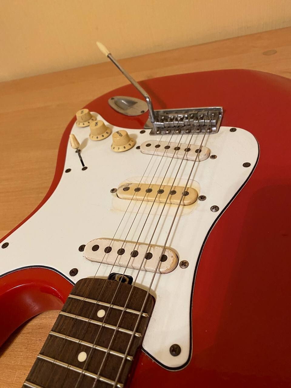 Musima Lead Star Electric Guitar Germany Muzima Vintage