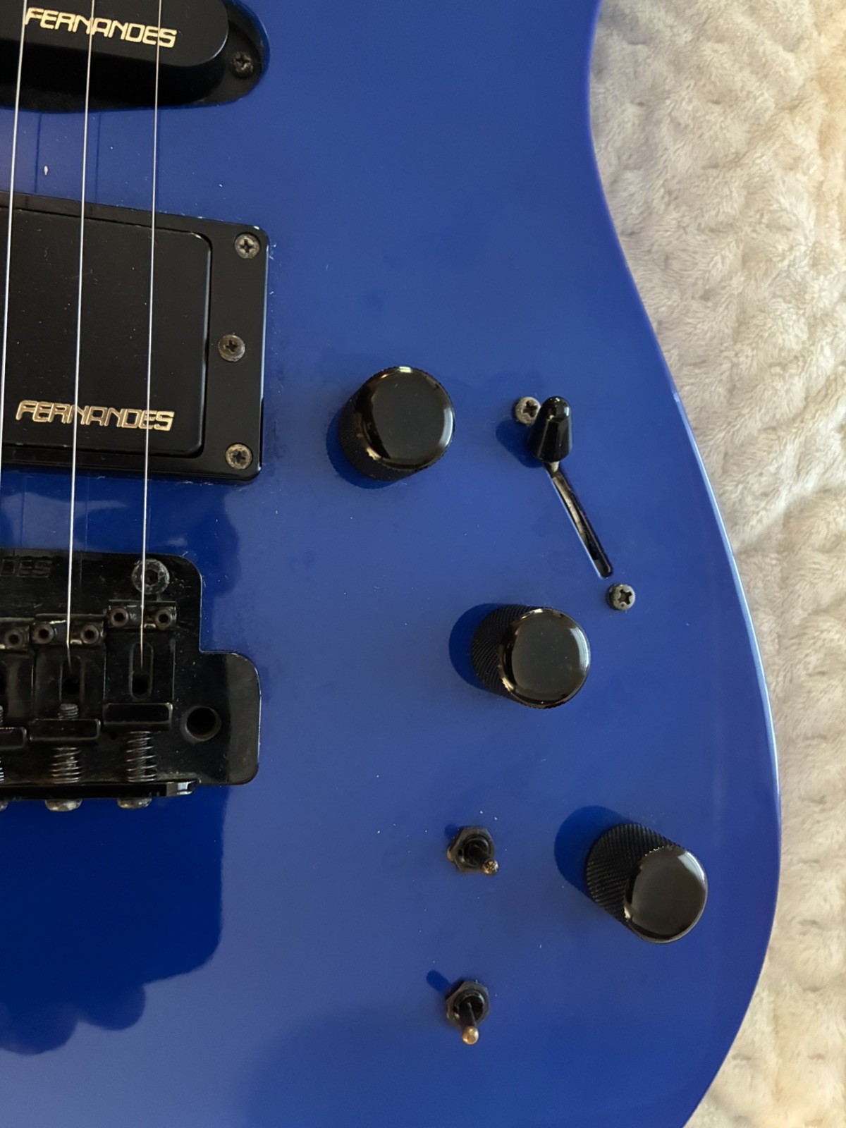 Fernandes Sustainer Electric Guitar (MIJ)