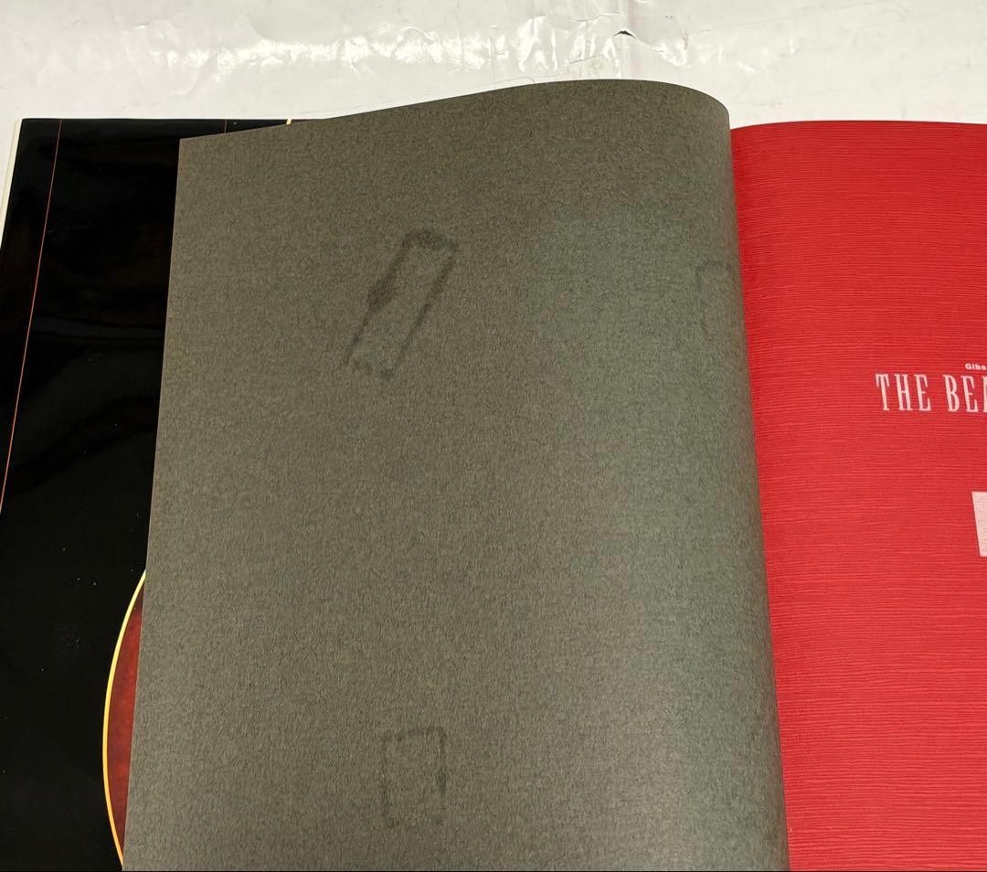 Limited Serial Number Hardcover The Beauty of the Burst Japanese Edition Used