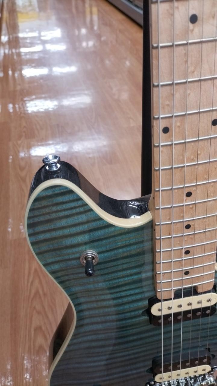 PEAVEY HP2 DEEP OCEAN electric guitar