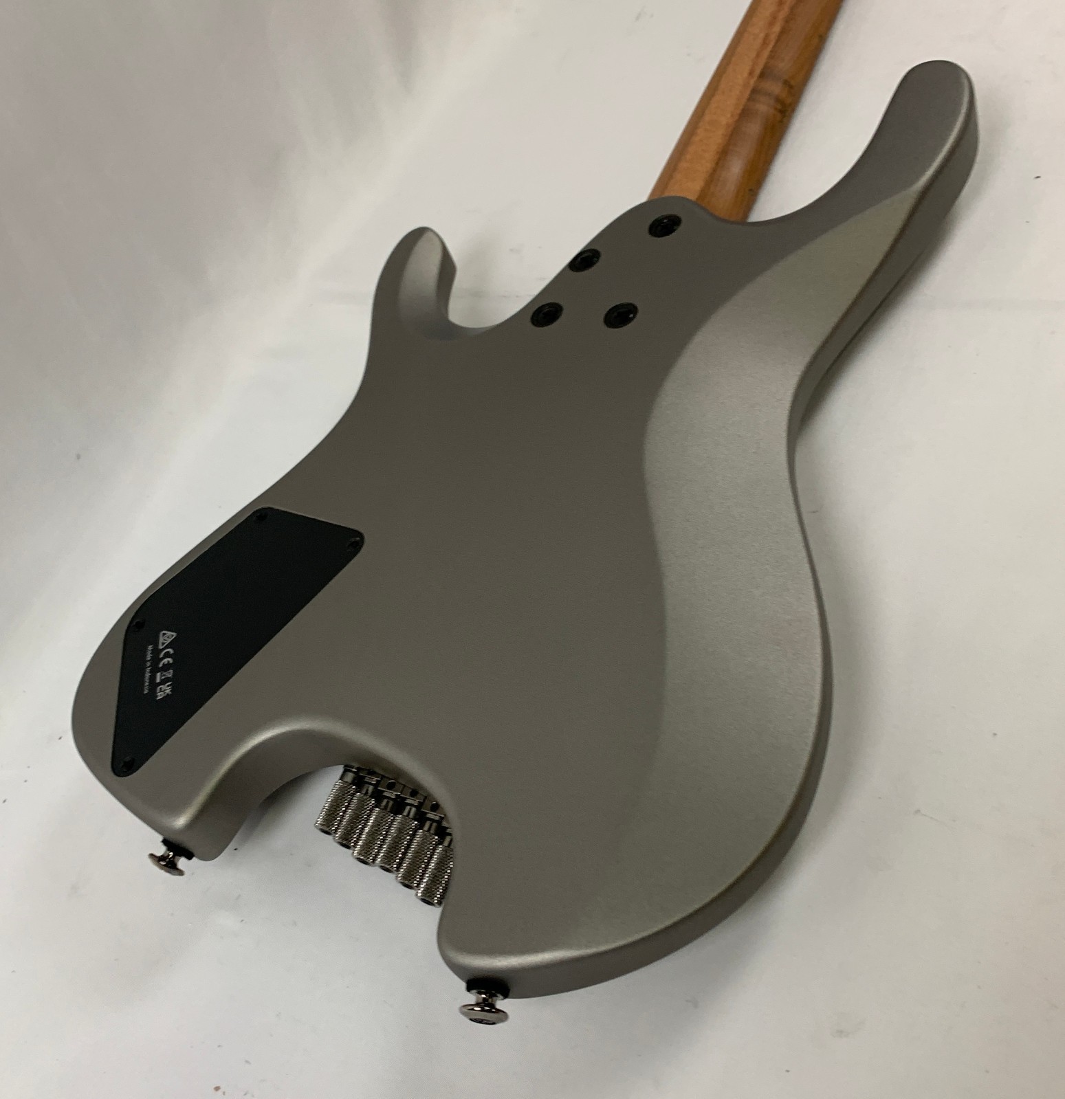 Ibanez QX52 Electric Guitar Metallic Gray Matte + Gig Bag B-STOCK