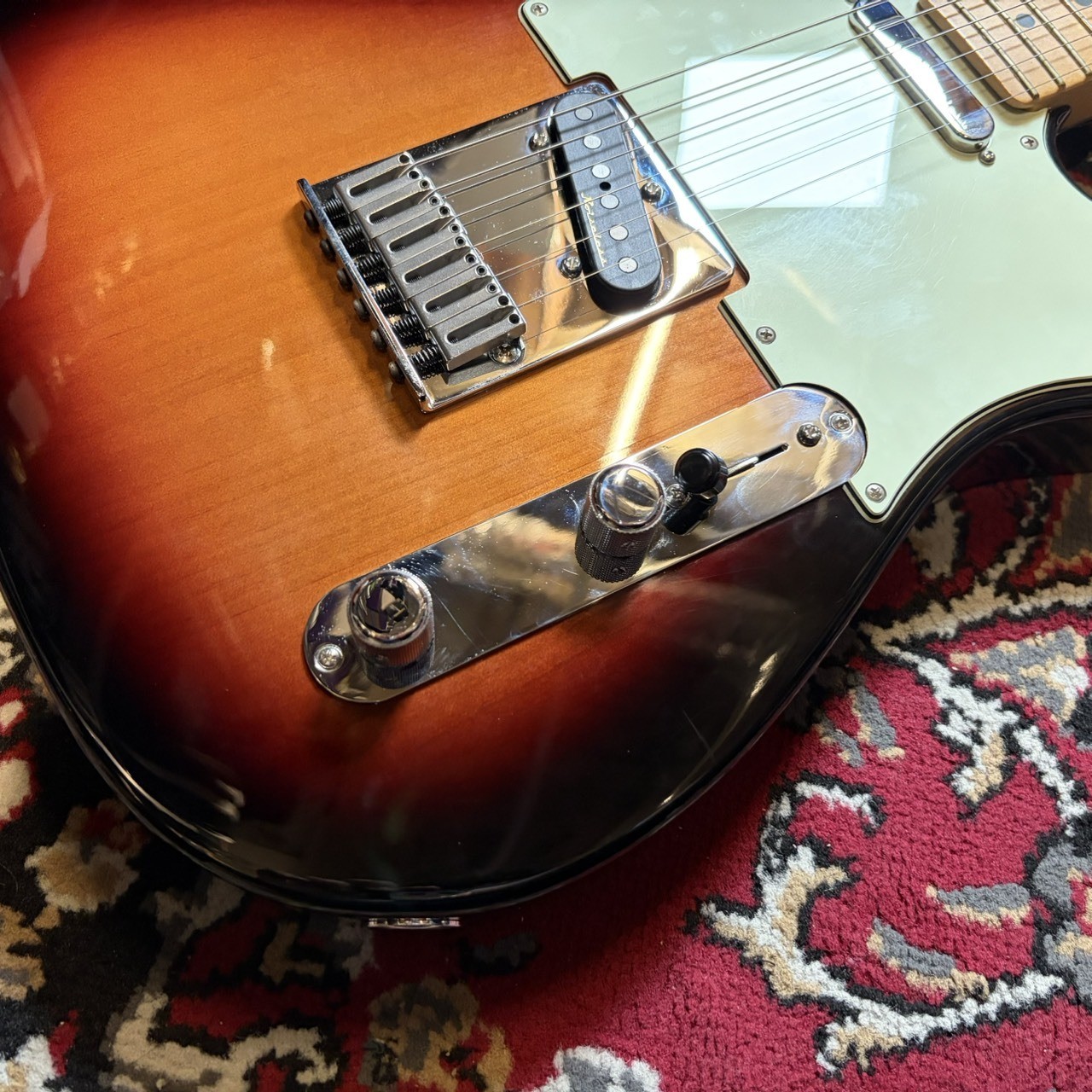 Fender Player Plus Telecaster MN 3TSB (no260806)