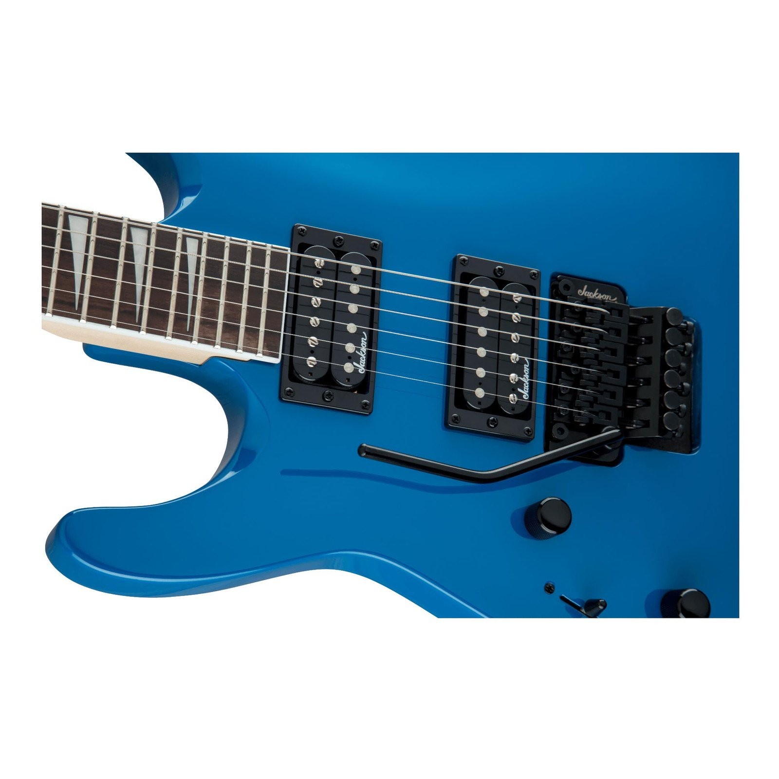 Jackson JS Series Dinky Arch Top JS32 DKA Left-Handed – Bright Blue