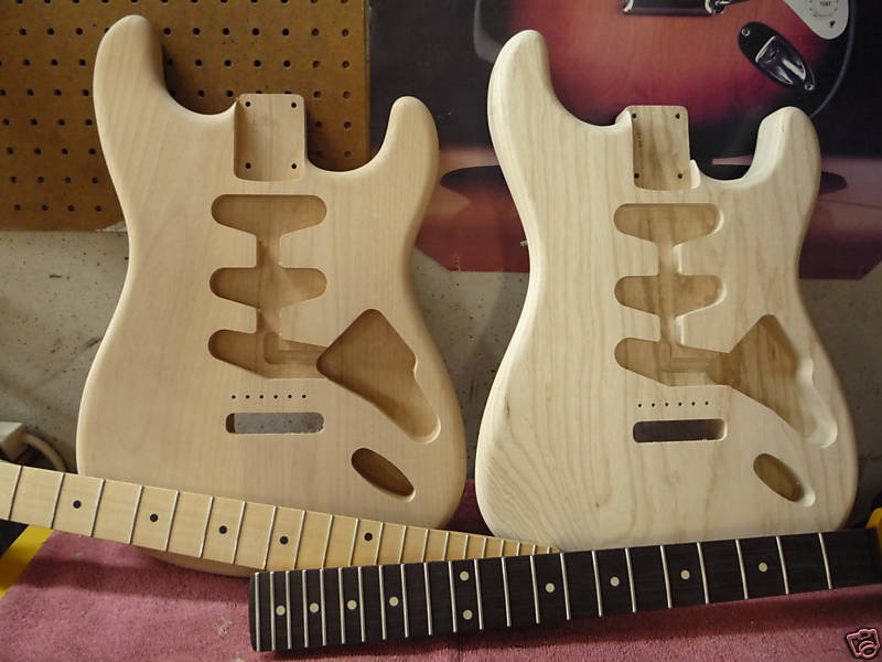 MJT Official Custom Order Aged Nitro Body & MK MJT Neck Combo Kit Mark Jenny VTS