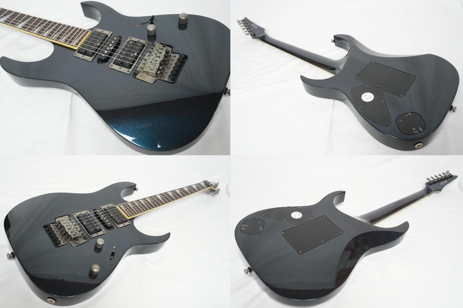 IBANEZ RGRT 47 DX NAVY METALLIC Through-Neck RG (2002 model)