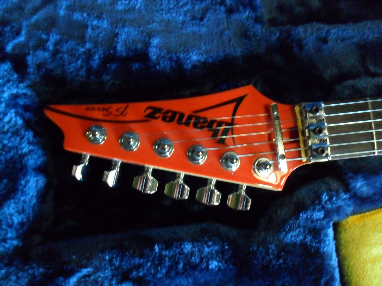 Ibanez JS2410-Joe Satriani Signature Muscle Car Orange 2013 – 2020 – Musc