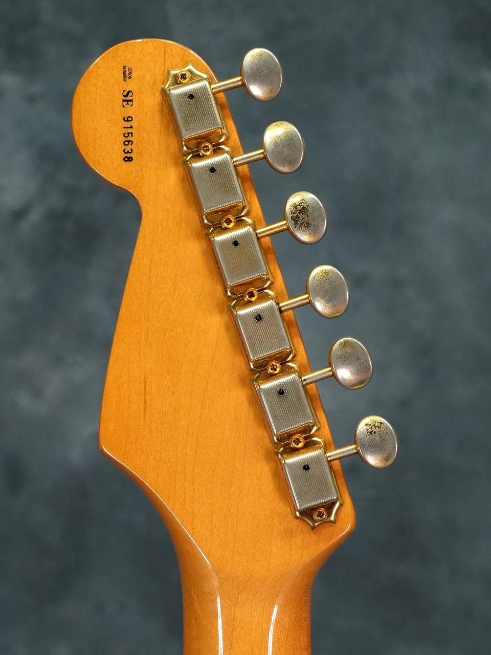 Fender SRV Stratocaster Stevie Ray Vaughan 3.45kg 1992 Electric Guitar