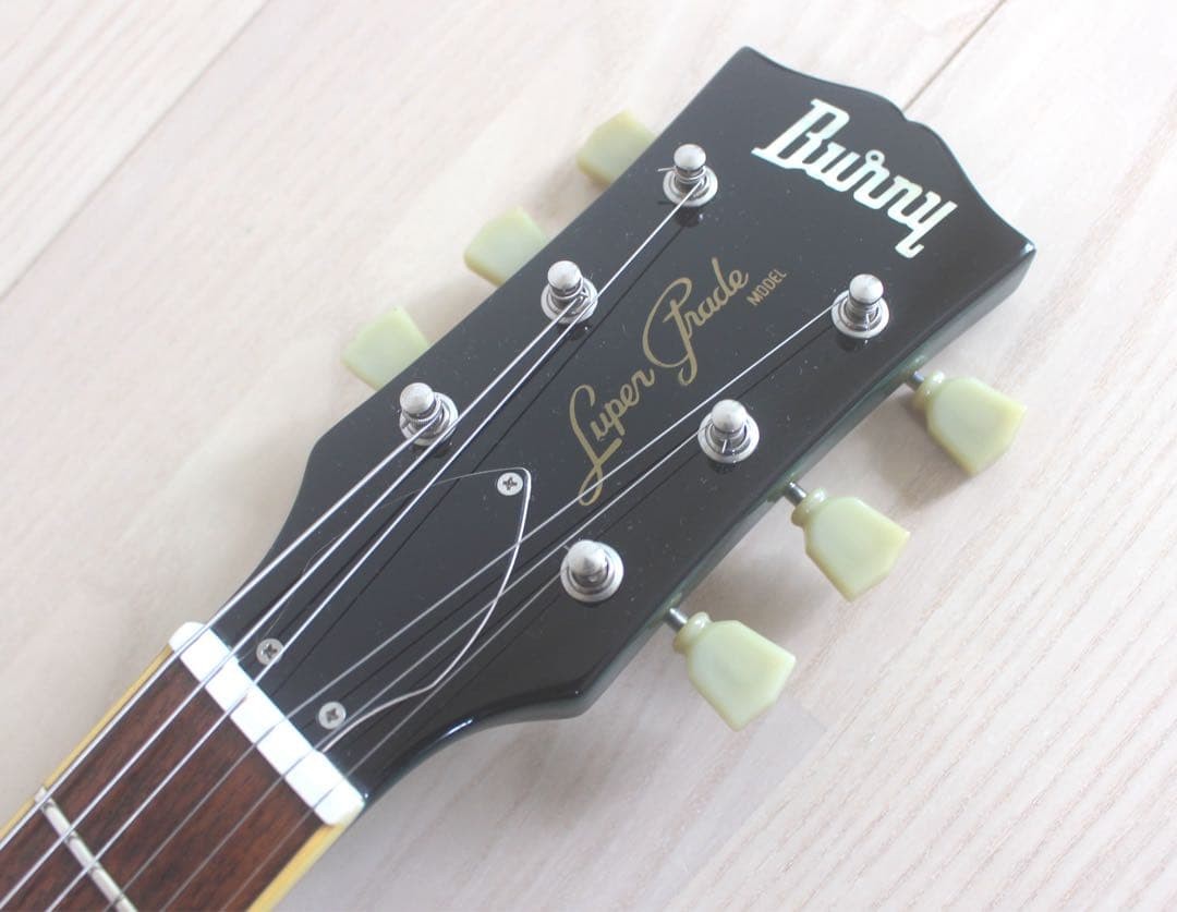 Burny LSD Les Paul Tiger Eye Maple Fernandes Burny Safe packing!
