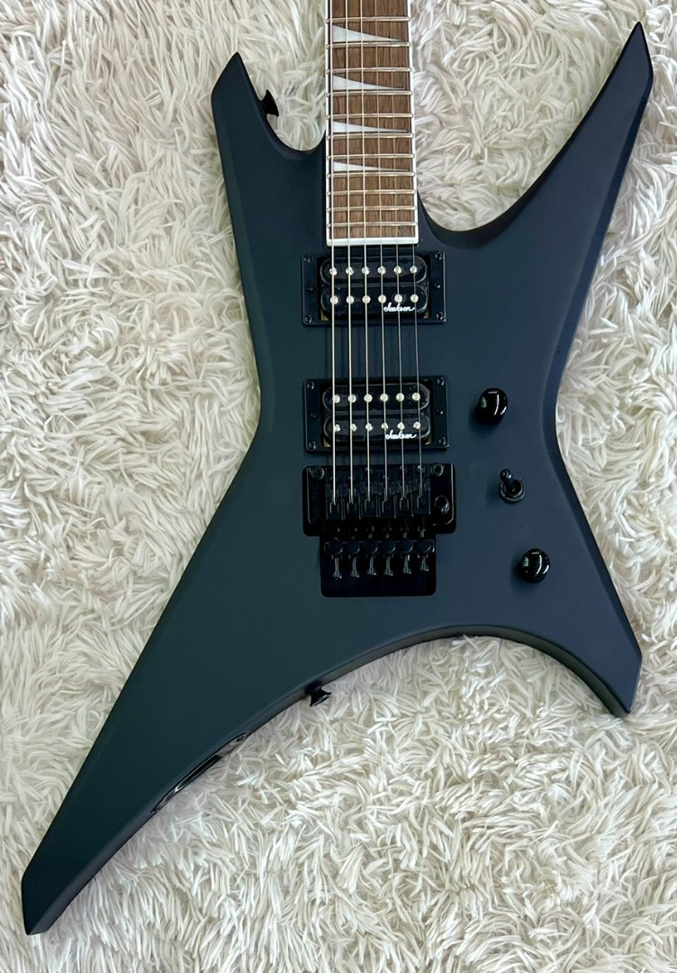 Jackson X Series Warrior WRX24 Electric Guitar, Laurel Fingerboard, Satin Black